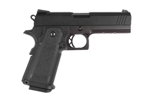 Tokyo Marui - Hi-Capa 4.3 ASG Pistol Replica - Black - TMR-02-013282