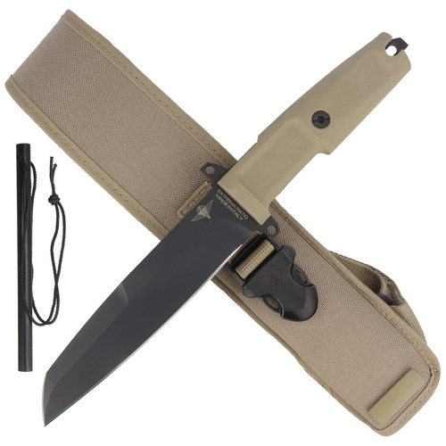 Extrema Ratio - Military Knife Task J - N690 - Black - 04.1000.0086/BLK