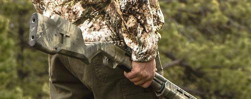 Magpul - SGA® Stock for Mossberg® 500 / 590 / 590A1 - Orange - MAG490 ORG