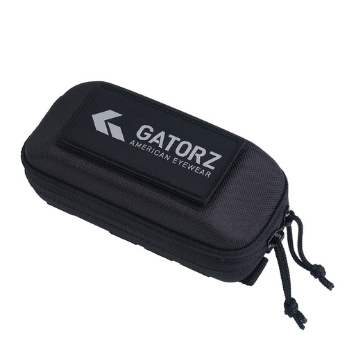 Gatorz - Molle Case for Glasses - Black - MOLLE CASE W/ PATCH