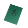 Modestone - Waterproof Notebook - 148 x 210 mm - 50 Sheets - Green - C53