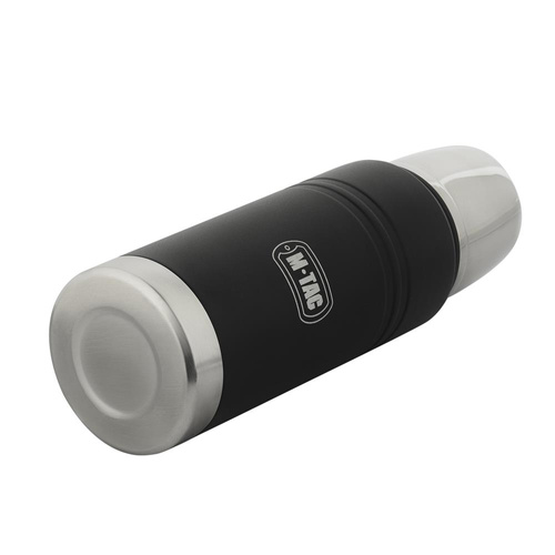M-Tac - Stainless Steel Thermos - 750 ml - Black - UN-B04-750A-BK