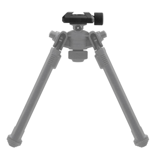 Magpul - 17S / Picatinny QR Rail Grabber Bipod Adapter - Black - MAG1196-BLK