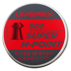 Umarex - Super H-Point Air Rifle Pellets - 4.5 mm - 500 pcs - 4.1713