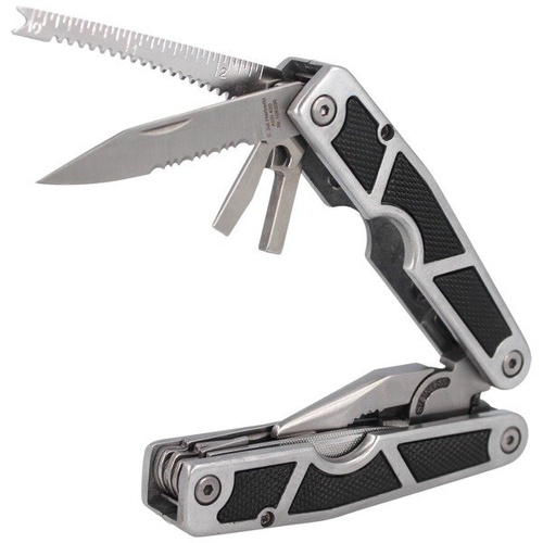 Herbertz Solingen - MultiTool 11 bit Rubber Coated - 108200