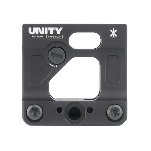 Unity Tactical - Mount FAST Micro Footprint - Picatinny - Aluminium - Black - FST-MICB
