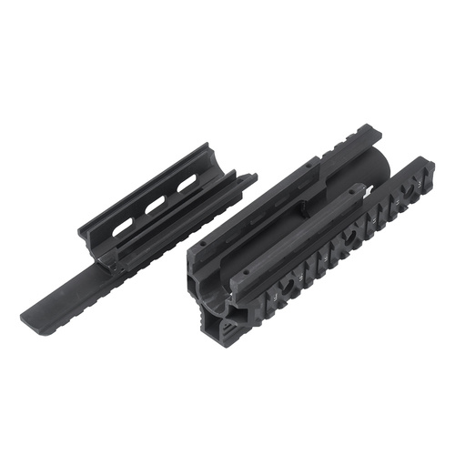 UTG - AK47 Handguard with Picatinny Rails - Aluminum - Black - MTU009