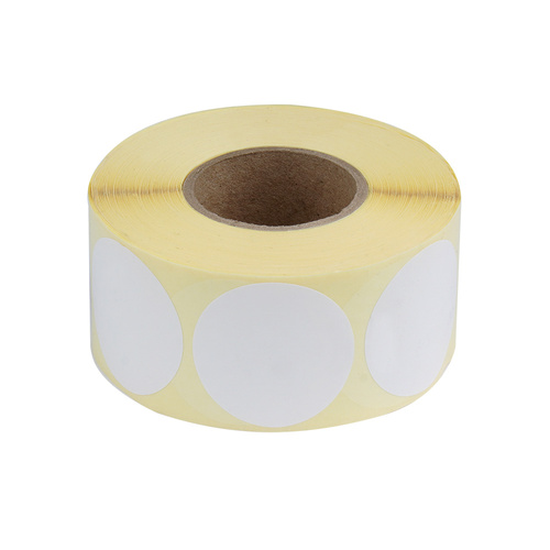 Range Solutions - Shield Stickers - Wide - 40 mm - 1000 pieces - White - RAN-14-027069