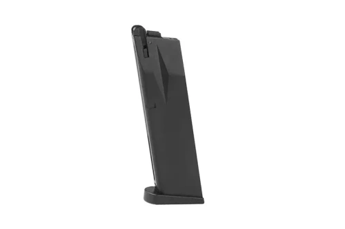 WE - Low-cap Magazine For WE M9 Replicas - 22 rounds - CO2 - Black - WET-05-014318