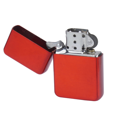 Tasman - Gasoline lighter - Red glossy - Q310014