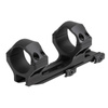 Leapers - One-piece Mount High 34/22 Accu-Sync - Cantilever 70 mm - Black - AIR42270Q