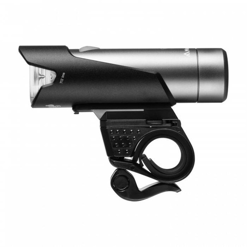 Mactronic - Front LED Rechargeable Bicycle Light Noise XTR 04 - 712 lm - ABF0042