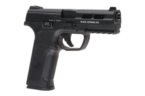 ICS - BLE XAE Pistol Replica - Green Gas - Black - ICS-02-019059