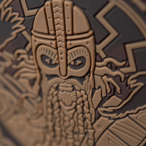 M-Tac - Til Valhall Patch - PVC - Coyote - 51142005