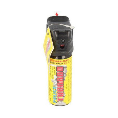 ESP - Pepper Gas Police Tornado with LED Flashlight - Stream - 50 ml - SFL-01-50