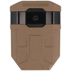 ESP - MOLLE Swivel Plastic Holder for AK Magazine - UBC-02 Mount - Khaki - MH-14-AK KH