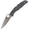 Spyderco - Endura® 4 FRN Flat Ground Gray Knife - C10FPGY