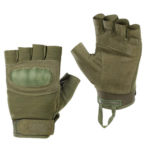M-Tac - Assault Tactical Mk.3 Fingerless Gloves - Olive - 90213001