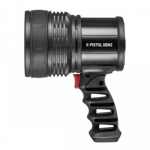 Mactronic - X-Pistol Gen2 Rechargeable Searchlight - 1500 lm - PSL0022