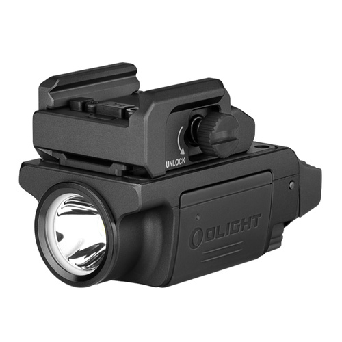 Olight - Gun Flashlight PL Mini 3 Valkyrie - 600 lm - Picatinny - Black - PL Mini 3 Valkyrie Black