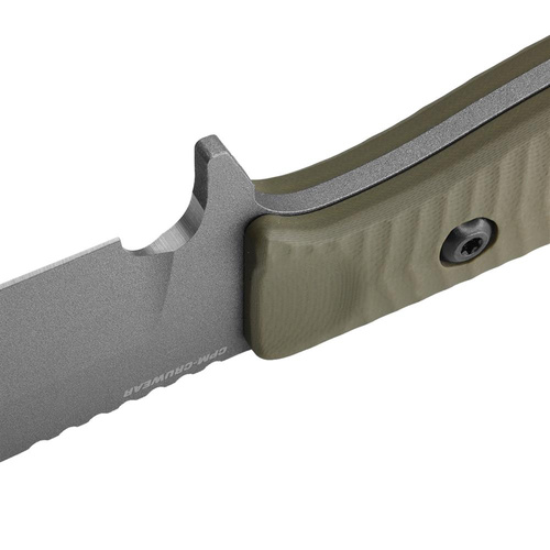 Benchmade -  Survival Knife Anonymus - CPM Cru-Wear - Green - 539GY