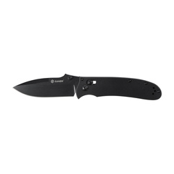 Ganzo - Folding Knife Ganzo G704B - 440C - Black - G704B/G704BK