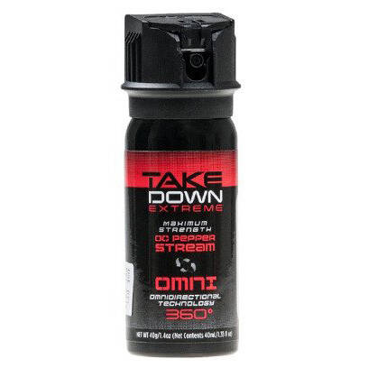 Mace - Take Down Extreme Omni 360 Pepper Spray - Stream - 40 ml - 3046