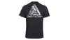 Direct Action - T-Shirt Logo D.A.® (#3) - Black - TS-LDA3-CTN-BLK