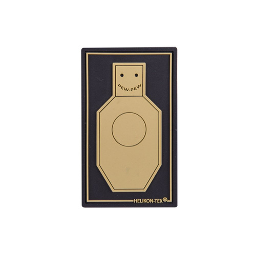 Helikon - PVC Patch - Pew-Pew - Coyote Brown - OD-PPP-RB-11