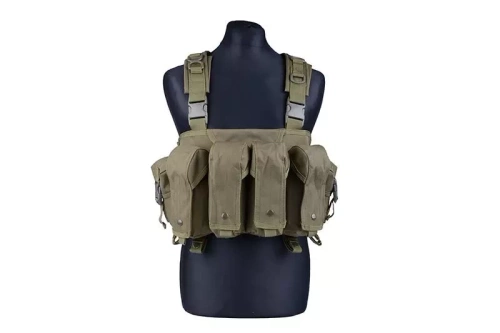 GFC Tactical - Tactical Vest Commando Chest - Olive - GFT-18-009670