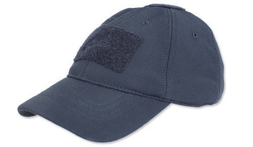 Helikon - Tactical Winter Cap - Shark Skin Softshell - Navy Blue - CZ-BBW-FS-37