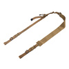Cetacea Tactical - Quick Adjust Padded 2 Point Sling - Coyote Brown - TA-20C2PS-COY