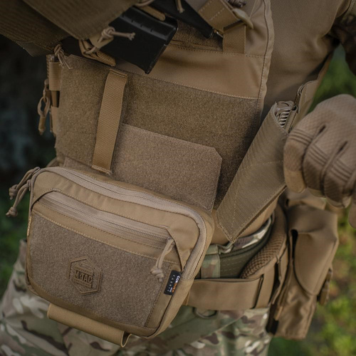 M-Tac - Cargo Pocket for Tactical Vest Large Elite Gen.II - Coyote - 10249005