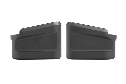 Strike Industries - Aluminum Extended Magazine Plate for Glock 19 - 9 mm - Black - SI-EMP-AL-G19-BK