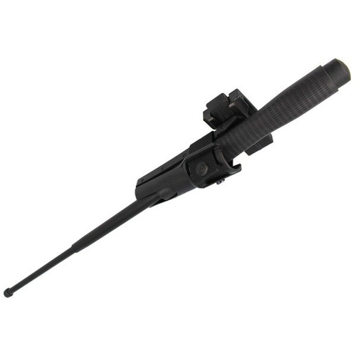 ESP - Hardened expandable baton with holder - 26" - Ergonomic handle - Black - EXB-26HE BLK BH-55