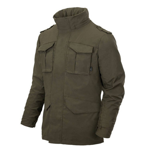Helikon - Jacket Covert M65 - Taiga Green - KU-C65-DC-09
