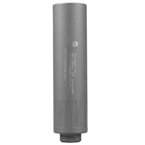Gomander - Gun Silencer Tactinox DT - 7.62 mm - 5/8x24 - Gray