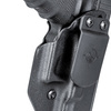 MFT - IWB Inner Holster for CZ P-10 Compact Pistol - Black - HCZP10CAIWBA