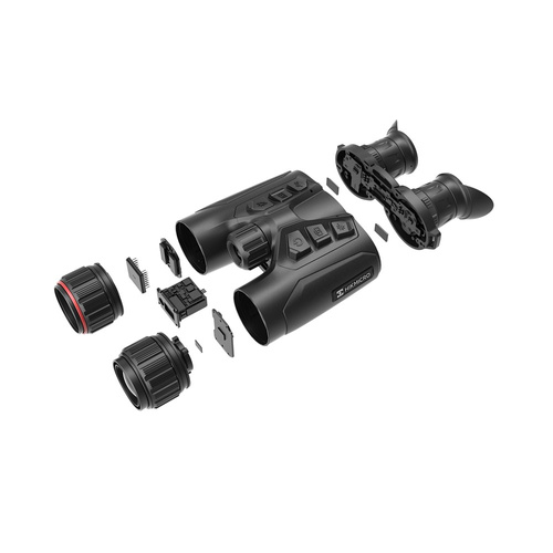 Hikvision - Thermal Imaging Binoculars Hikmicro Habrok 4K HE25LN LRF - Black - HE25LN 940 nm