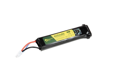 Electro River - LiPo Battery - 7.4V - 600 mAh - 20C - AEP - ELR-06-024601