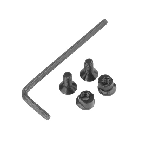 Vekt Defense - Picatinny Mounting Rail for KeyMod - 4'' - SCRAAM-23