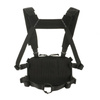 M-Tac - Tactical Vest Chest Rig Military Elite - Black - 10138002
