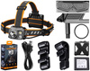 Fenix - LED Headlamp 16R with 3000 mAh Battery - 1250 lumens - HP16R