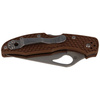 Spyderco - Byrd Meadowlark™ 2 FRN Brown Knife - BY04PBN2