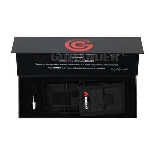 Gomander - Hunter 6.5 DT gen2 Hunting Rifle Silencer - Slide On - M14x1 - Black - TB0.10130_1 M14