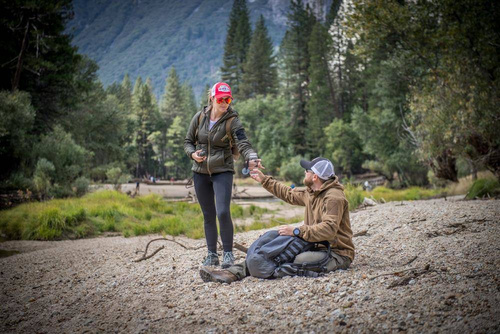 Helikon - Tritan™ Bottle Wide Mouth - 550 ml - Red / Black - HY-WM5-TT-2501A