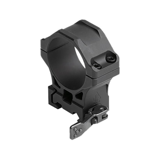 Leapers - Two Piece Mount AccuSync 34/22 - 34 mm - Medium - Black - AQR415