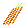 Helikon - Tarp Stakes - 4 pcs - Orange - PO-TST-AL-24