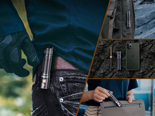 Fenix - Rechargeable LED Flashlight E28R - 1500 lm