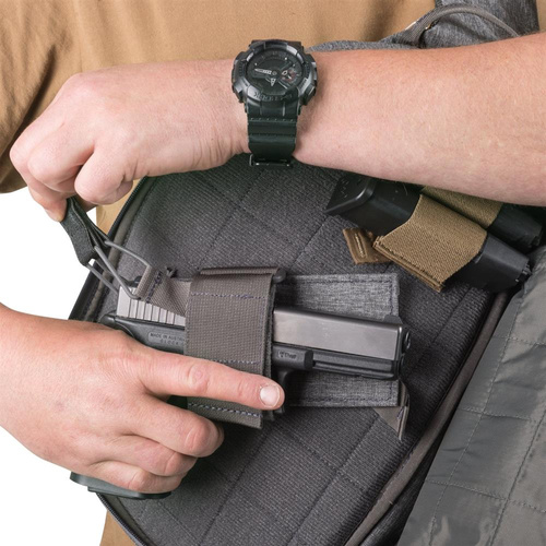 Helikon - Backpack EDC Sling® - Nylon Polyester Blend - 6,5 L - Blue Melange - PL-ESB-NP-M2